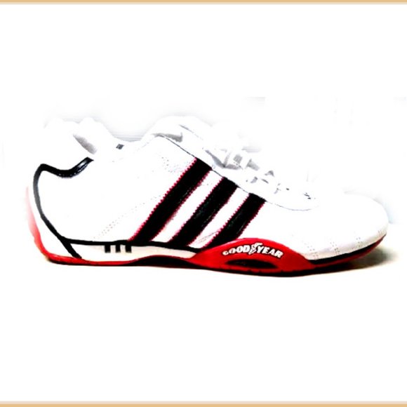 Rare & Unique Men\'s Adidas Originals Top Grain High Grade Genuine Leather Shoes